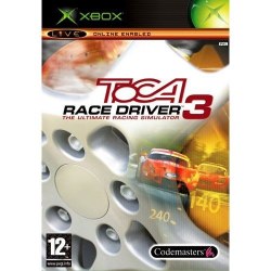 TOCA Race Driver 3 Xbox Original
