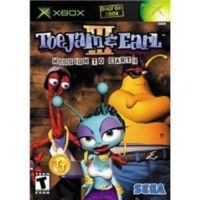 Toe Jam & Earl III Mission to Earth Xbox Original