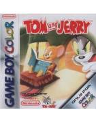 Tom & Jerry Gameboy