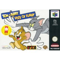 Tom & Jerry Fists of Furry N64