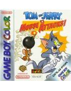 Tom &amp; Jerry Mouse Attacks Gameboy