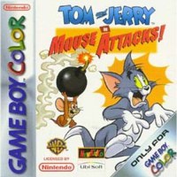 Tom & Jerry Mouse Attacks Gameboy