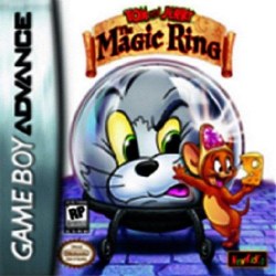 Tom &amp; Jerry The Magic Ring Gameboy Advance