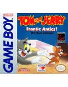 Tom &amp; JerryFrantic Antics Gameboy