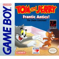 Tom & JerryFrantic Antics Gameboy