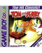 Tom and Jerry Mousehunt Gameboy