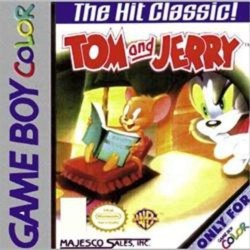 Tom and Jerry Mousehunt Gameboy