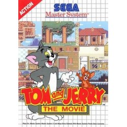 Tom and Jerry The Movie Master System