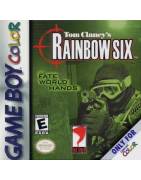 Tom Clancy's Rainbow Six Gameboy