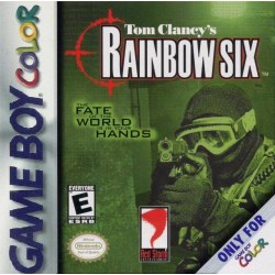 Tom Clancy's Rainbow Six Gameboy