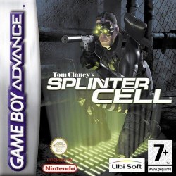 Tom Clancy's Splinter Cell Gameboy Advance