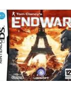 Tom Clancys EndWar Nintendo DS