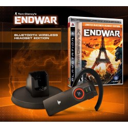 Tom Clancys EndWar Limited Edition with Headset PS3