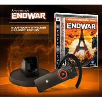 Tom Clancys EndWar Limited Edition with Headset PS3