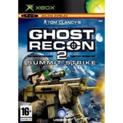 Tom Clancys Ghost Recon 2 Summit Strike Xbox Original