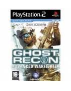 Tom Clancys Ghost Recon Advanced Warfighter PS2