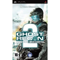 Tom Clancys Ghost Recon Advanced Warfighter 2 PSP