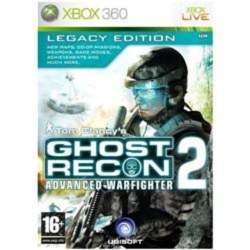 Tom Clancys Ghost Recon Advanced Warfighter 2: Legacy Editio XBox 360