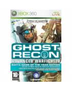 Tom Clancys Ghost Recon Advanced Warfighter BAFTA GOTY Edtn XBox 360