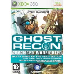 Tom Clancys Ghost Recon Advanced Warfighter BAFTA GOTY Edtn XBox 360