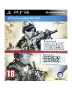 Tom Clancys Ghost Recon Double Pack PS3