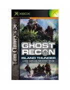 Tom Clancys Ghost Recon Island Thunder Xbox Original