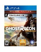 Tom Clancys Ghost Recon Wildlands Deluxe Edition PS4