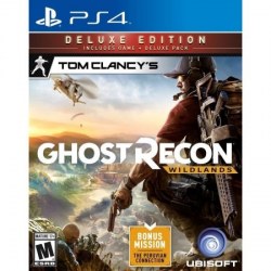 Tom Clancys Ghost Recon Wildlands Deluxe Edition PS4