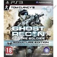 Tom Clancys Ghost Recon Future Soldier Signature Edition PS3