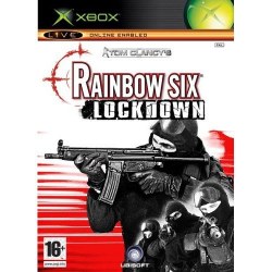 Tom Clancys Rainbow Six Lockdown Xbox Original