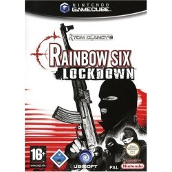 Tom Clancys Rainbow Six Lockdown Gamecube