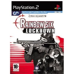 Tom Clancys Rainbow Six Lockdown PS2