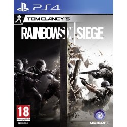 Tom Clancys Rainbow Six Siege PS4