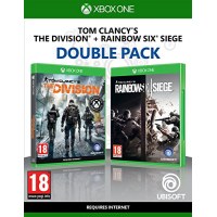 Tom Clancys Rainbow Six Siege and Division Double Pack Xbox One