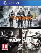 Tom Clancys Rainbow Six Siege and Division Double Pack PS4