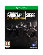 Tom Clancys Rainbow Six Siege Art of Siege Edition Xbox One