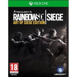 Tom Clancys Rainbow Six Siege Art of Siege Edition Xbox One