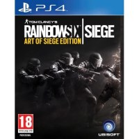 Tom Clancys Rainbow Six Siege Art of Siege Edition PS4