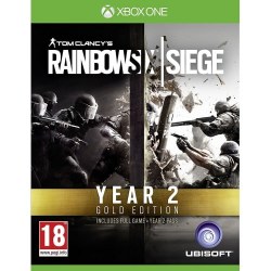 Tom Clancys Rainbow Six Siege Gold Edition Year 2 Xbox One