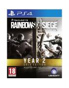 Tom Clancys Rainbow Six Siege Gold Edition Year 2 PS4