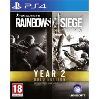 Tom Clancys Rainbow Six Siege Gold Edition Year 2 PS4