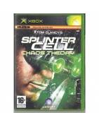 Tom Clancys Splinter Cell Chaos Theory Xbox Original