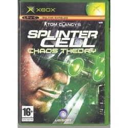 Tom Clancys Splinter Cell Chaos Theory Xbox Original