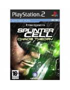 Tom Clancys Splinter Cell Chaos Theory PS2
