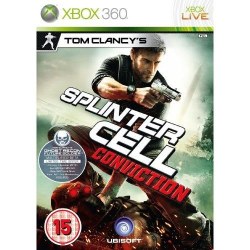 Tom Clancys Splinter Cell Conviction XBox 360