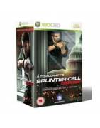 Tom Clancys Splinter Cell Conviction Collectors Edition XBox 360