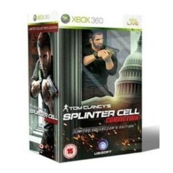 Tom Clancys Splinter Cell Conviction Collectors Edition XBox 360