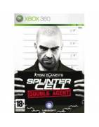 Tom Clancys Splinter Cell Double Agent XBox 360