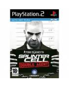 Tom Clancys Splinter Cell Double Agent PS2