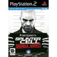 Tom Clancys Splinter Cell Double Agent PS2 Tom Clancys Splinter Cell Double Agent PS2